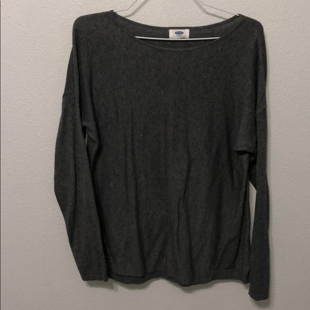 Old Navy Gray Sweater